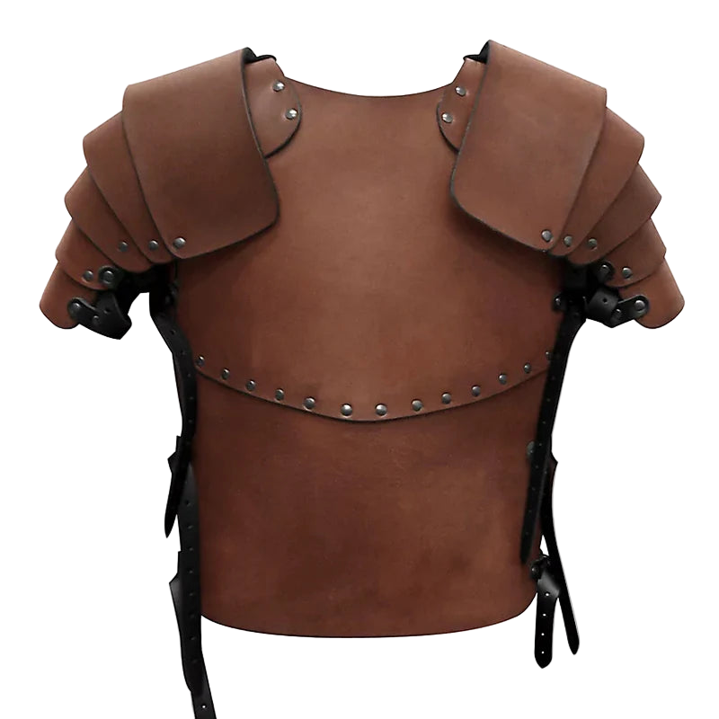 Jarlshield Leather Armor Vest