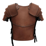 Jarlshield Leather Armor Vest