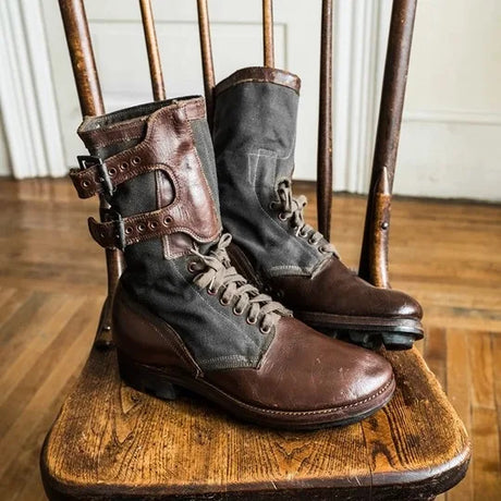 Ragnar Vintage Leather Shoes