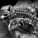 Fenrir's Bite Wolf Bracelets - Tales of Valhalla