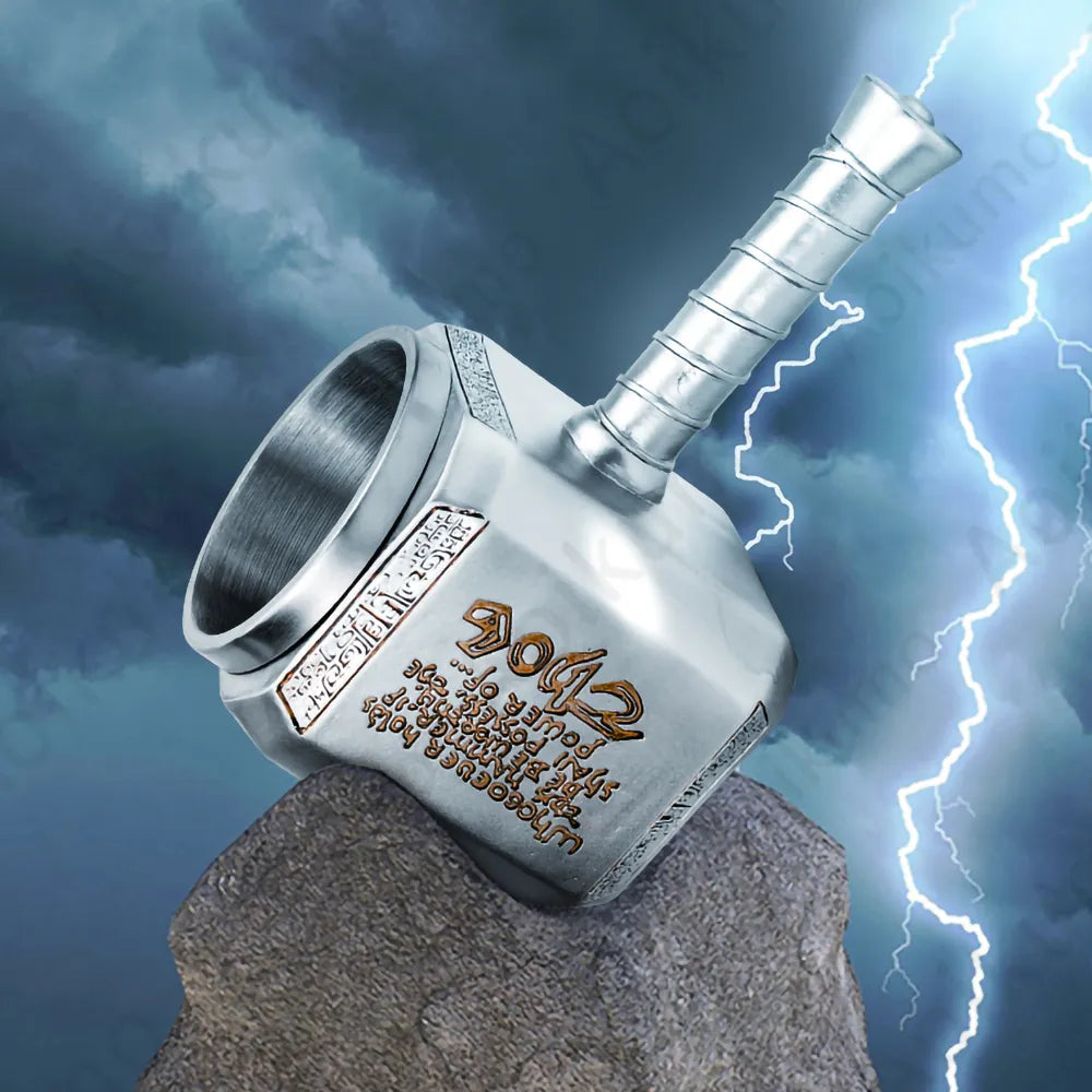 Mjolnir Thor Hammer Tankard Mug - Tales of Valhalla