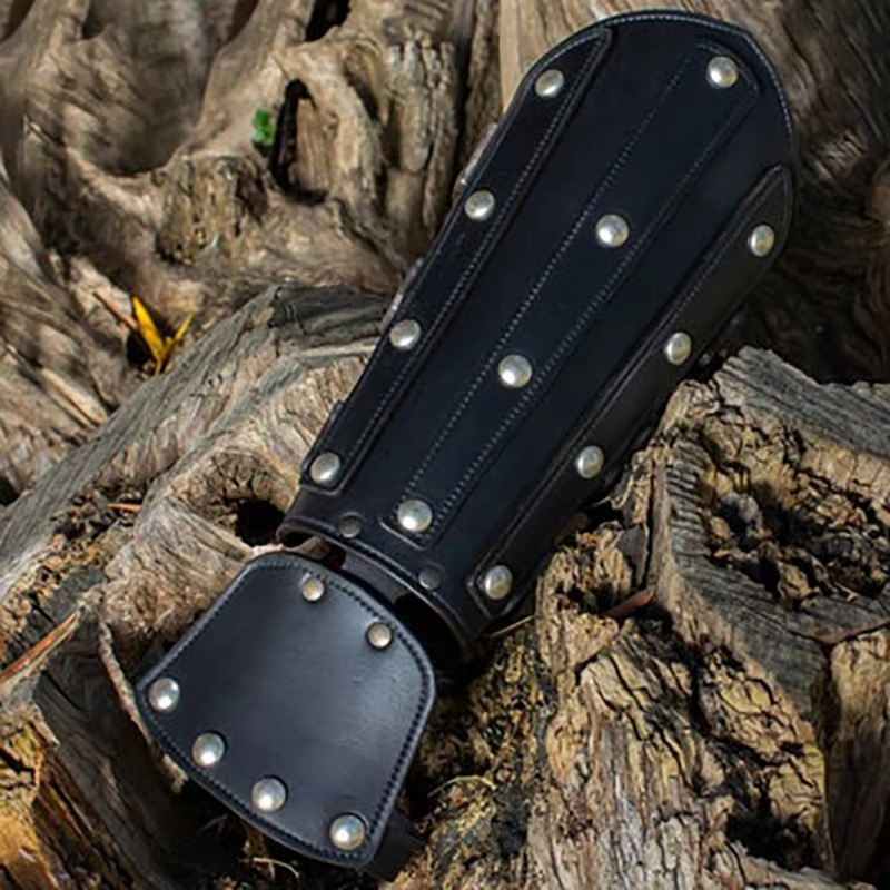 Ravenclad Leather Arm Guards