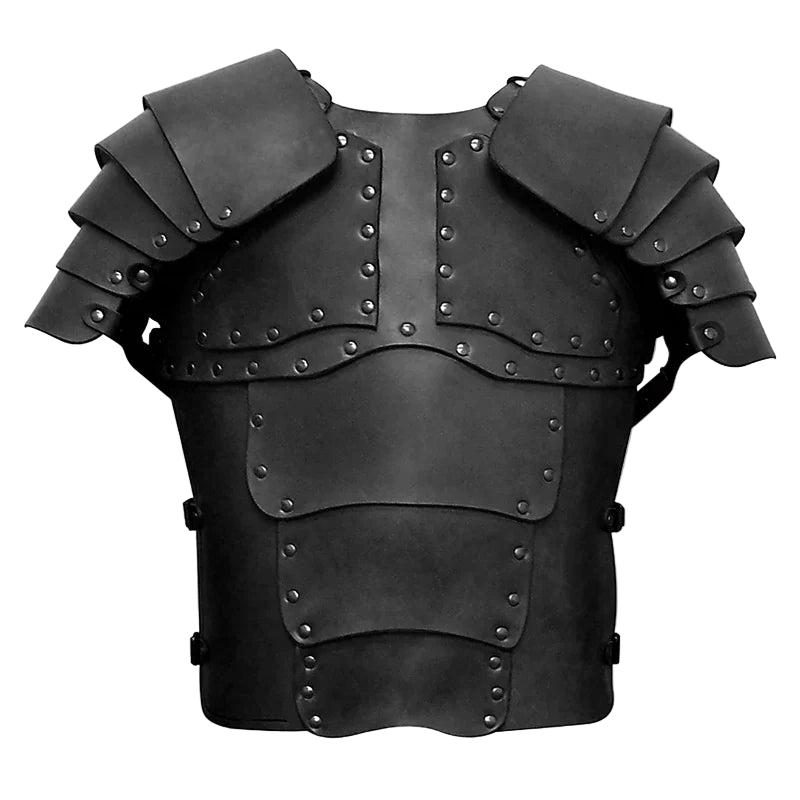Jarlshield Leather Armor Vest