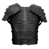 Jarlshield Leather Armor Vest