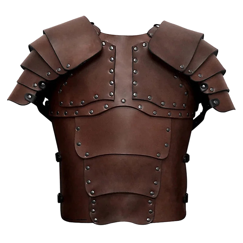 Jarlshield Leather Armor Vest