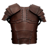 Jarlshield Leather Armor Vest
