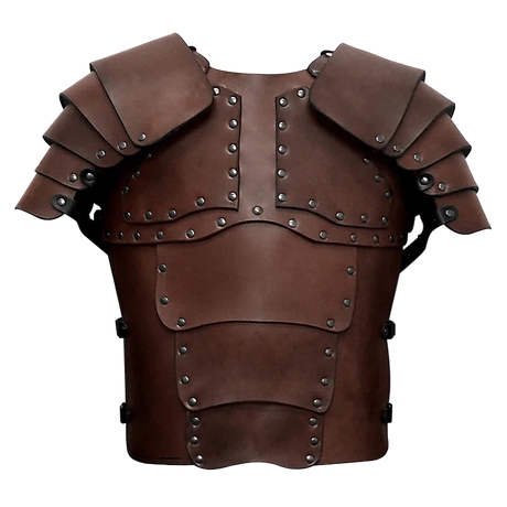 Jarlshield Leather Armor Vest