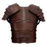 Jarlshield Leather Armor Vest