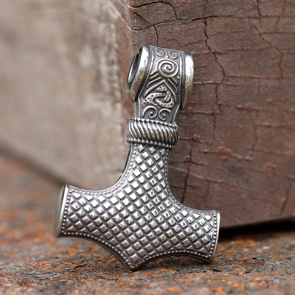 Mjölnir Thor's Hammer Necklace