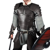 Jarlshield Leather Armor Vest