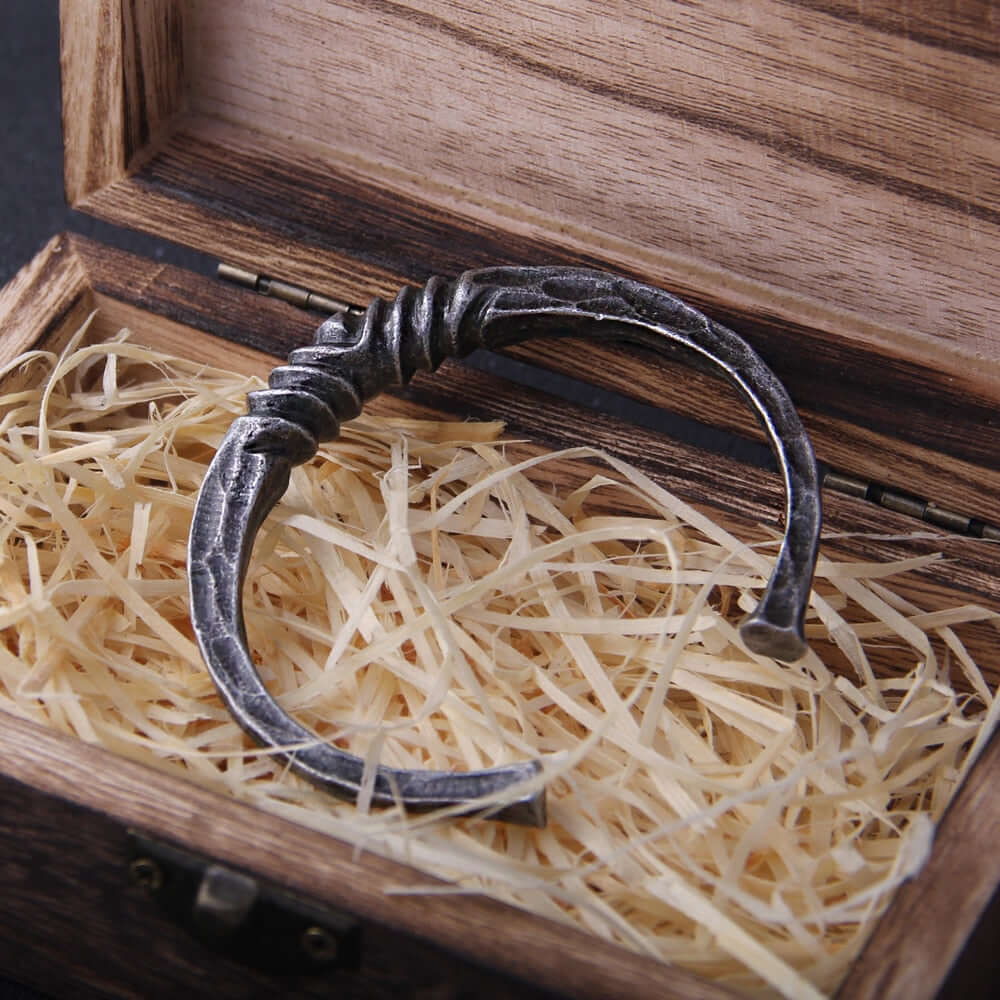 Sacred Oath Bangle Bracelet