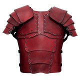 Jarlshield Leather Armor Vest