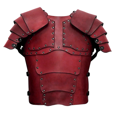 Jarlshield Leather Armor Vest