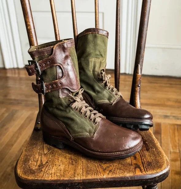 Ragnar Vintage Leather Shoes