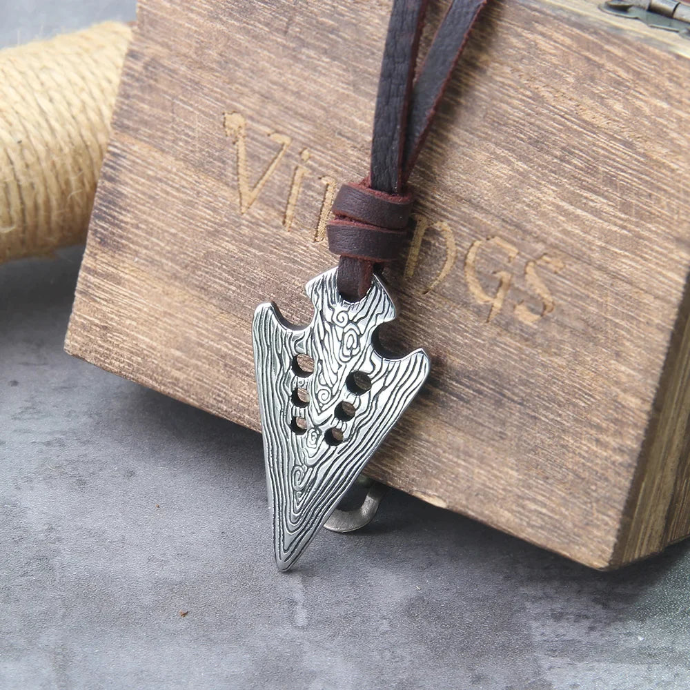 The Helm of Awe Viking Necklace - Tales of Valhalla