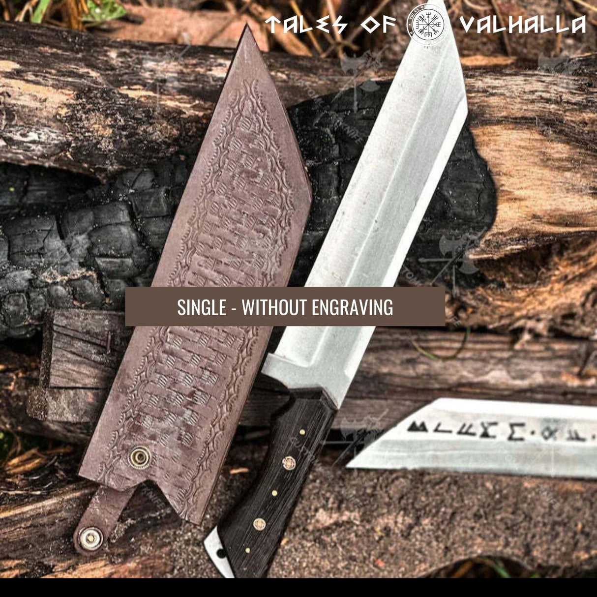 Viking Seax Knife