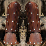 Ravenclad Leather Arm Guards