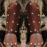 Ravenclad Leather Arm Guards