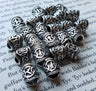 Set of 24 Viking Rune Beads