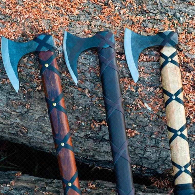 Set of 3 Ragnar Viking Axes