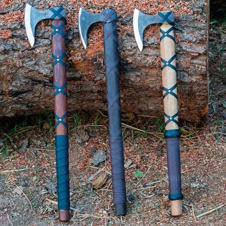 Set of 3 Ragnar Viking Axes-Tales of Valhalla