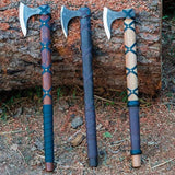 Set of 3 Ragnar Viking Axes