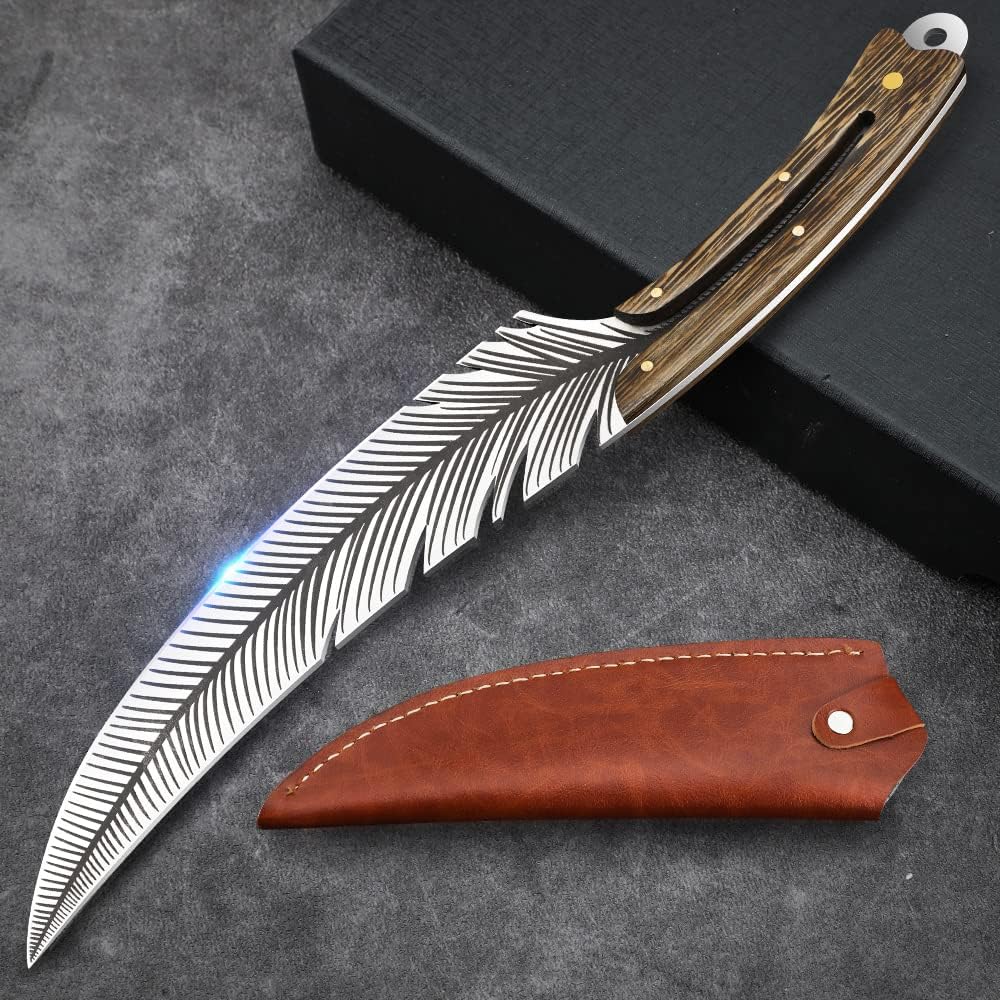 Sharp Feather Boning Knife