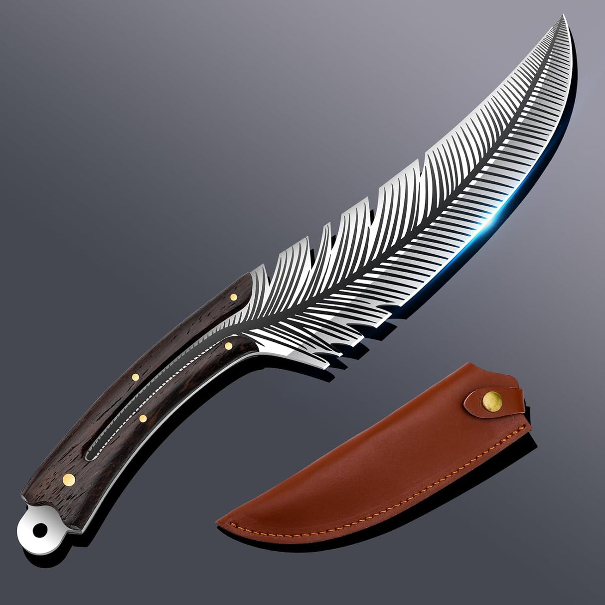 Sharp Feather Boning Knife