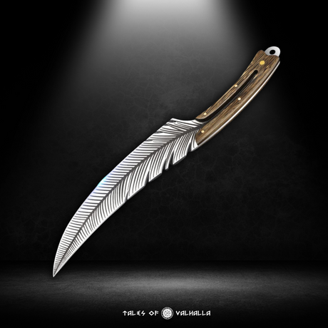 Sharp Feather Boning Knife-Tales of Valhalla