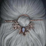 Shieldmaiden Blue Stone Hairpin