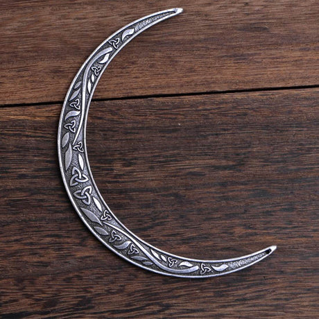 Shieldmaiden Crescent Moon Hair Stick Set