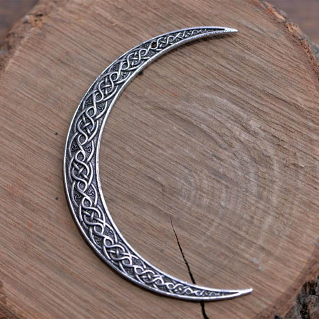 Shieldmaiden Crescent Moon Hair Stick Set-Tales of Valhalla