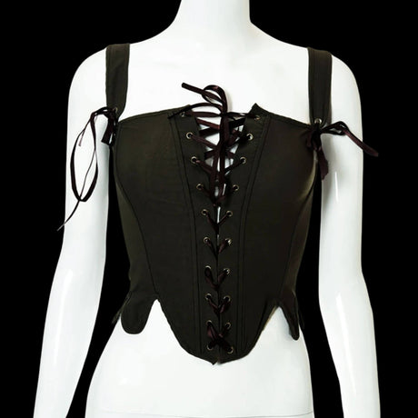 Shieldmaiden Lace-up Corset