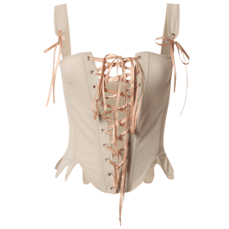 Shieldmaiden Lace-up Corset-Tales of Valhalla