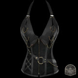 Shieldmaiden Leather Corset