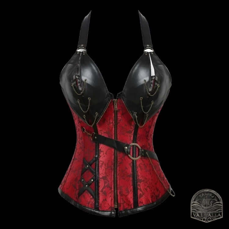 Shieldmaiden Leather Corset