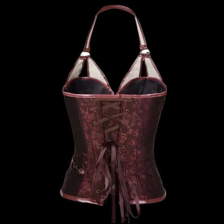 Shieldmaiden Leather Corset-Tales of Valhalla