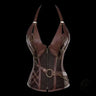 Shieldmaiden Leather Corset