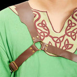 Side Back Double Sword Harness