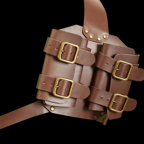 Side Back Double Sword Harness