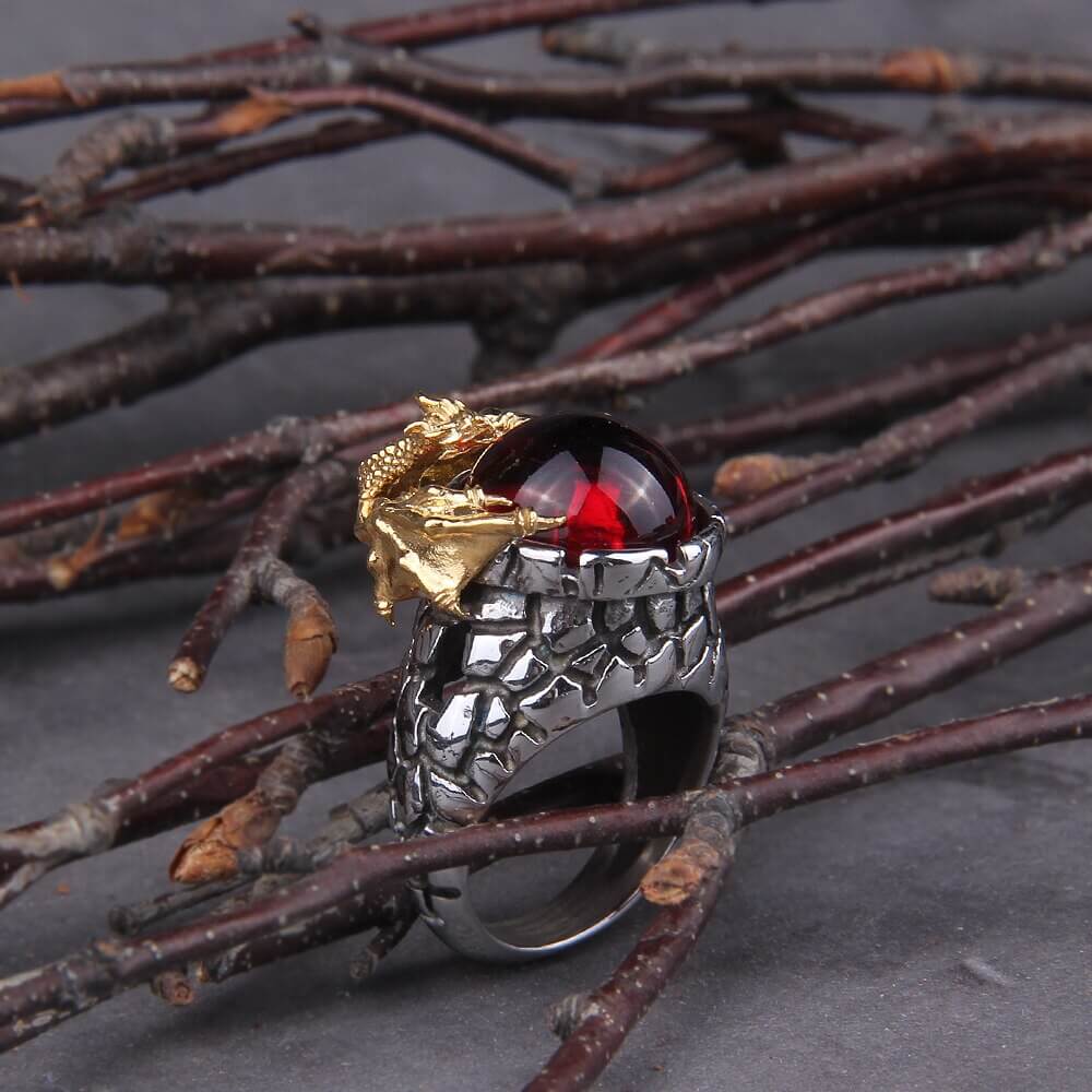 Sigurd Dragon Slayer Ring