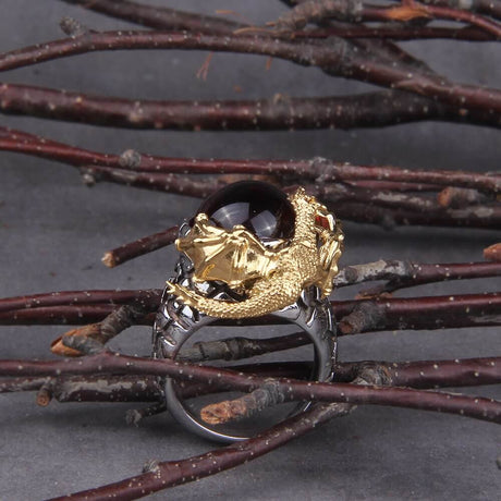 Sigurd Dragon Slayer Ring-Tales of Valhalla