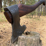 Slavic Paganism Throwing Axe