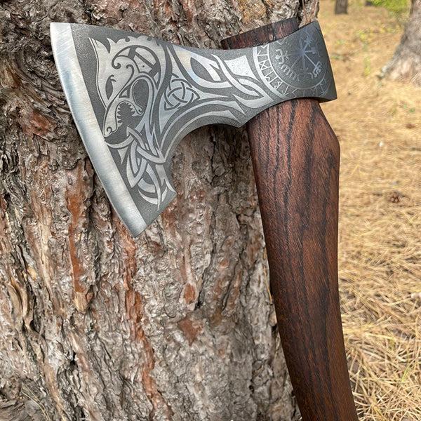 Slavic Paganism Throwing Axe