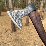 Slavic Paganism Throwing Axe