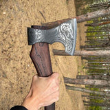 Slavic Paganism Throwing Axe