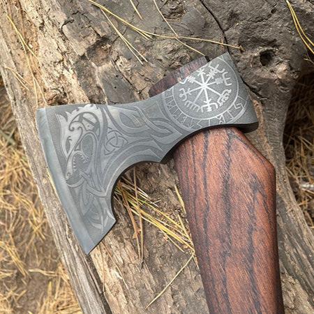 Slavic Paganism Throwing Axe