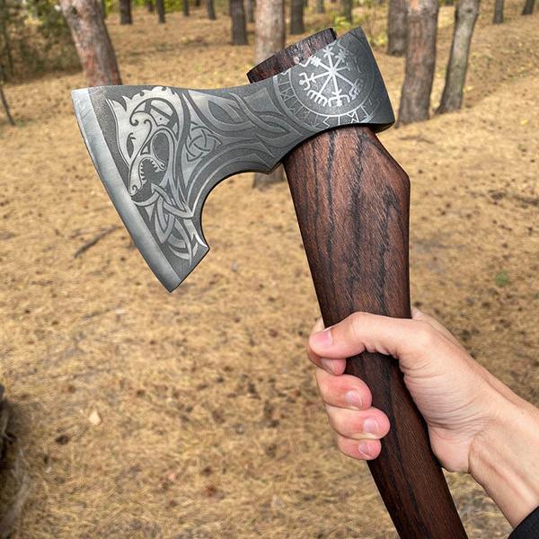 Slavic Paganism Throwing Axe