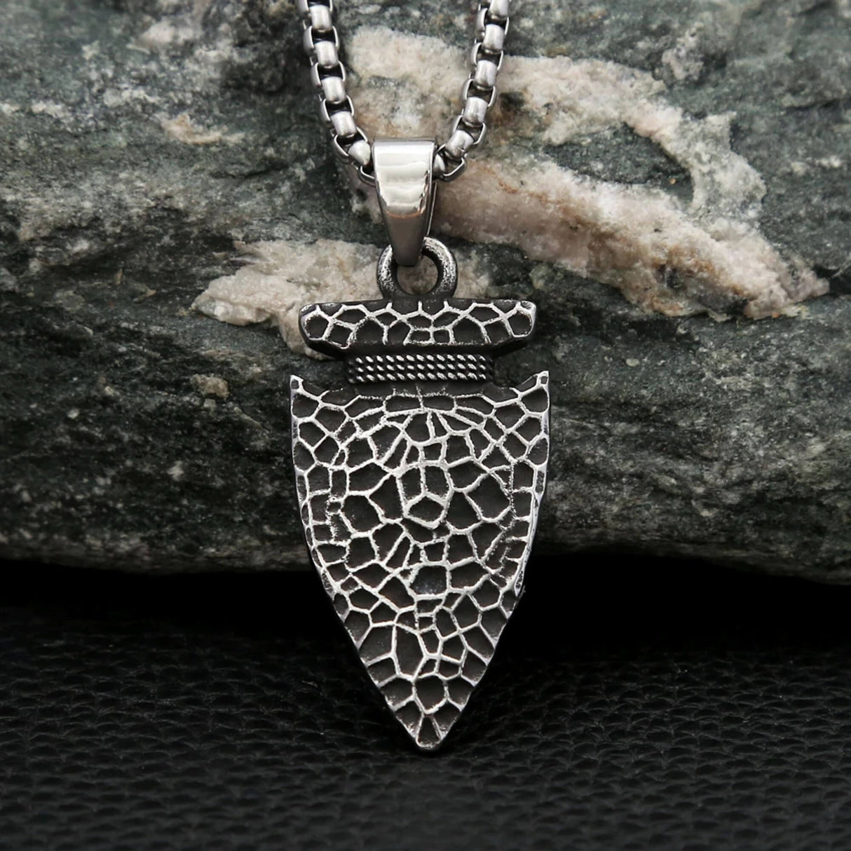 Spear Head Yggdrasil Necklace