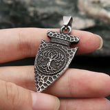 Spear Head Yggdrasil Necklace